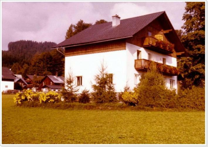 Ferienwohnung Haus Einhirn Altaussee Exteriör bild