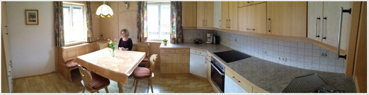 Ferienwohnung Haus Einhirn Altaussee Exteriör bild