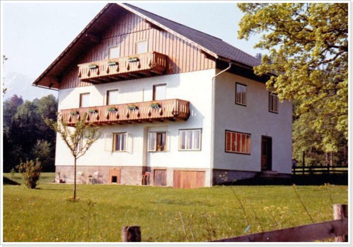 Ferienwohnung Haus Einhirn Altaussee Exteriör bild