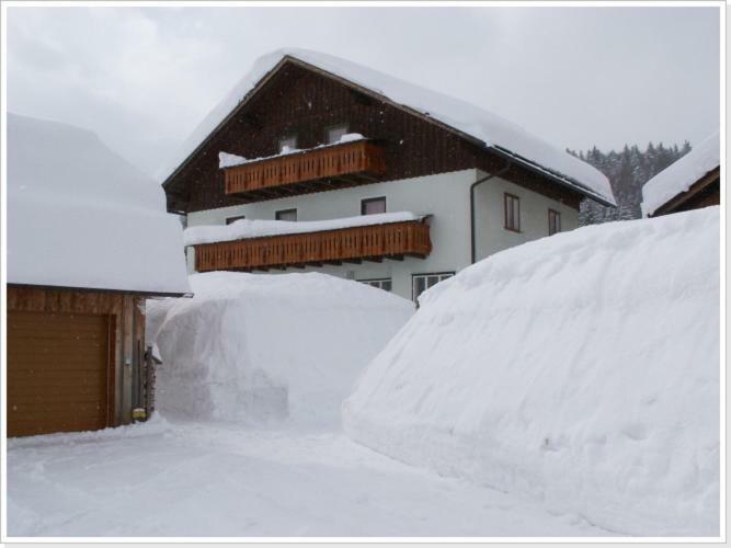 Ferienwohnung Haus Einhirn Altaussee Exteriör bild