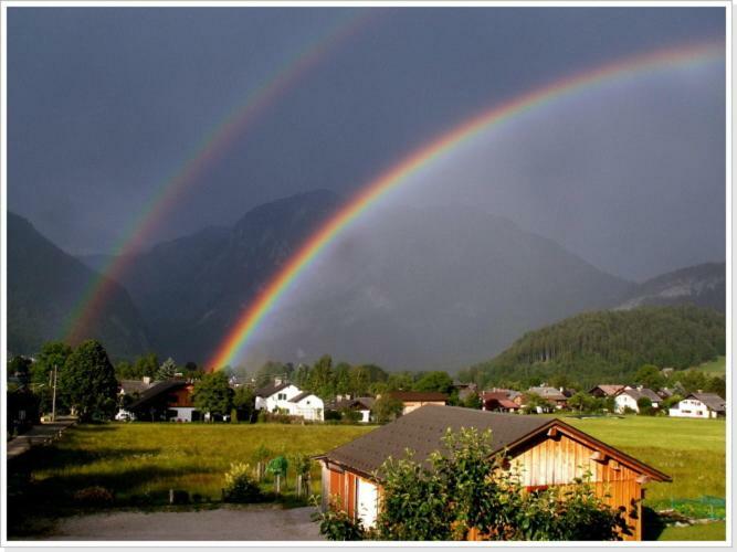 Ferienwohnung Haus Einhirn Altaussee Exteriör bild