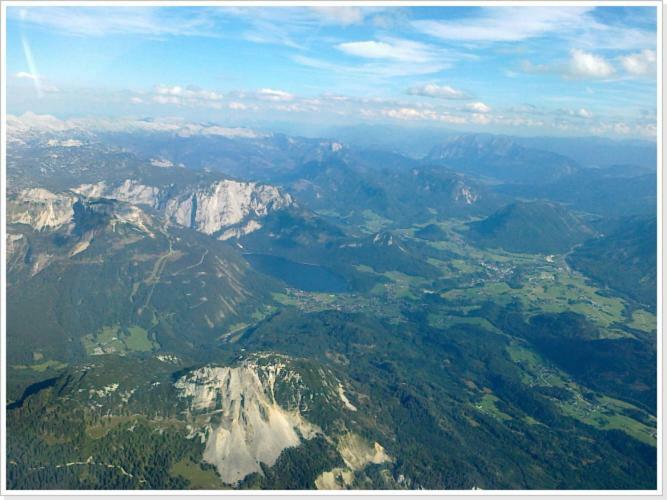 Ferienwohnung Haus Einhirn Altaussee Exteriör bild