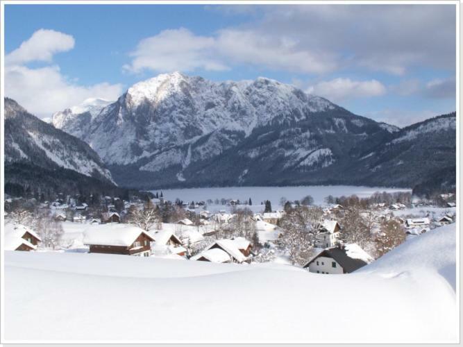 Ferienwohnung Haus Einhirn Altaussee Exteriör bild