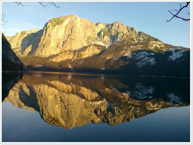 Ferienwohnung Haus Einhirn Altaussee Exteriör bild