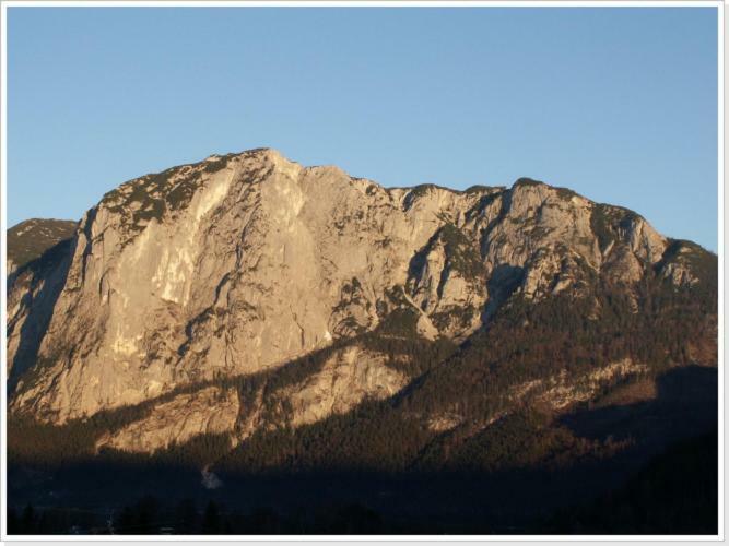 Ferienwohnung Haus Einhirn Altaussee Exteriör bild